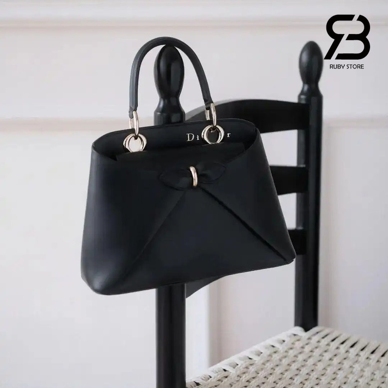 Túi Dior Cigale màu đen