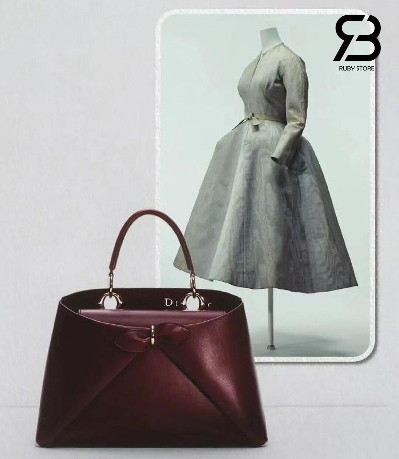 Túi Dior Cigale màu đỏ
