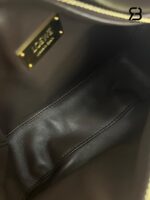 Túi Loewe Mini Featherlight Puzzle Bag in Nappa Lambskin Dark Chestnut