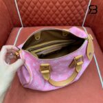 Túi LV Speedy P9 Bandoulière 30 Monogram Candy Hồng Best Pháp sang trọng