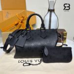 Túi LV Speedy P9 Bandoulière 30 Monogram Ultra Black Đen chính hãng từ Pháp