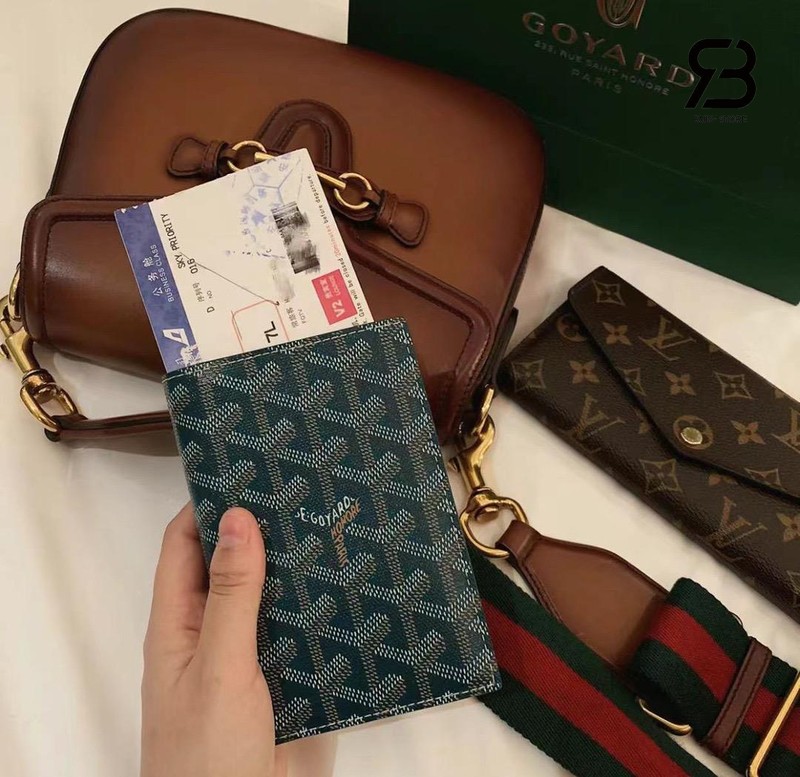 Ví Goyard Grenelle Passport Cover Best Ý, thiết kế sang trọng và đẳng cấp.