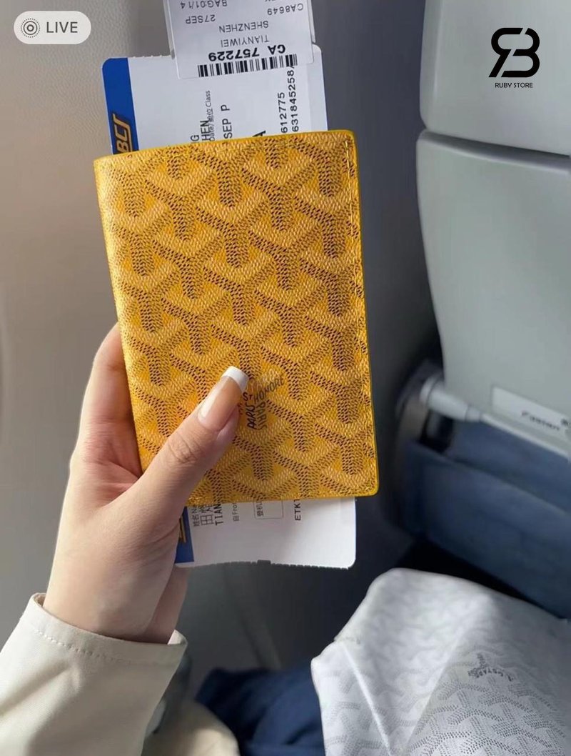 Ví Goyard Grenelle Passport Cover Best Ý - sang trọng và đẳng cấp