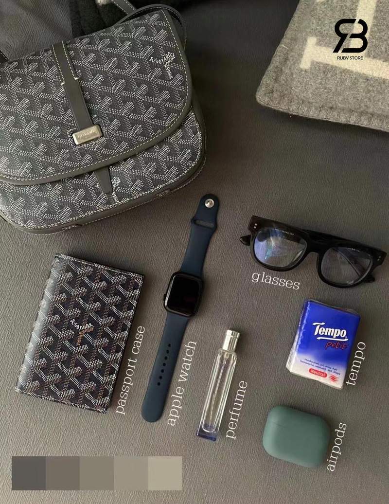 Ví Goyard Grenelle Passport Cover Best Ý, sang trọng và đẳng cấp.