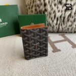 Ví Goyard Saint Marc Card Wallet Best Ý, góc nghiêng chi tiết
