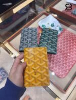 Ví Goyard Saint Pierre Card Holder Best Ý, thiết kế sang trọng và tinh tế