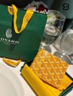 Ví Goyard Victoire Wallet Best Ý góc nghiêng chi tiết