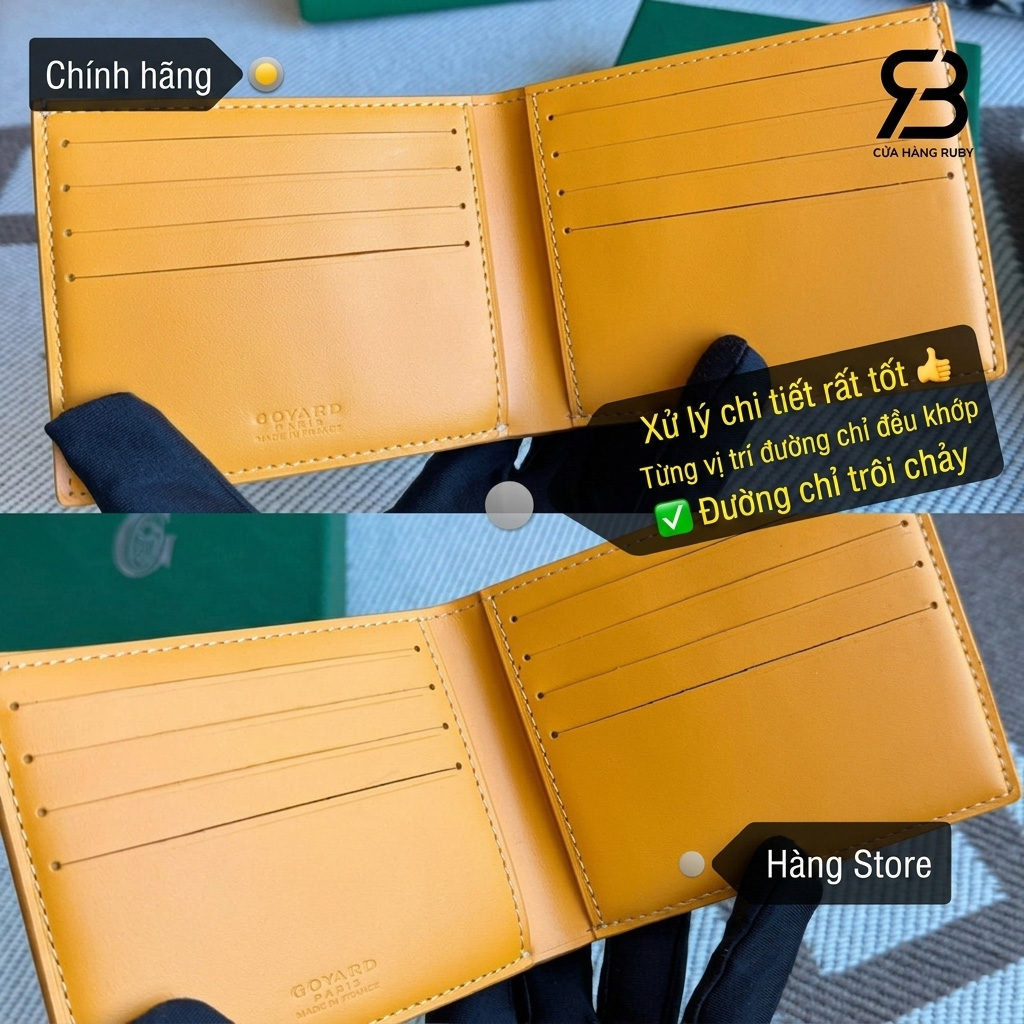 Ví Goyard Victoire Wallet Best Ý sang trọng và đẳng cấp