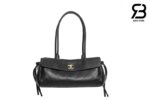 Túi Chanel Baguette SS26 Small Shopping Bag Black Best Pháp sang trọng