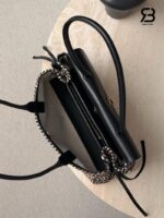 Túi Chanel Baguette SS26 Small Shopping Bag Black Tweed Best Pháp