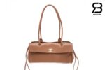 Túi Chanel Baguette SS26 Small Shopping Bag Brown Best Pháp sang trọng