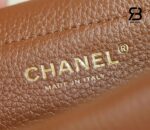 Túi Chanel Baguette SS26 Small Shopping Bag Brown Best Pháp sang trọng