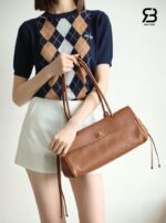 Túi Chanel Baguette SS26 Small Shopping Bag Brown Best Pháp, thiết kế tinh tế