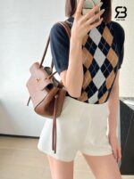 Túi Chanel Baguette SS26 Small Shopping Bag Brown Best Pháp sang trọng