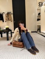 Túi Chanel Baguette SS26 Small Shopping Bag Brown Best Pháp sang trọng và đẳng cấp