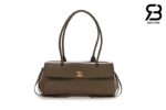 Túi Chanel Baguette SS26 Small Shopping Bag Grey Best Pháp sang trọng
