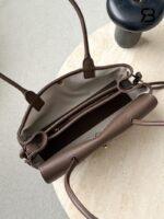 Túi Chanel Baguette SS26 Small Shopping Bag Grey Best Pháp chi tiết 4