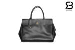 Túi Chanel Large Shopping Bag Size 43 Black Calfskin Best Pháp sang trọng