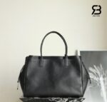 Túi Chanel Large Shopping Bag Size 43 Black Calfskin Best Pháp với thiết kế sang trọng