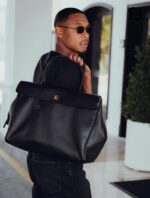 Túi Chanel Large Shopping Bag Size 43 Black Calfskin Best Pháp - Ảnh chi tiết 9