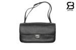 Túi Chanel Maxi Flap Bag Black Màu Đen 32CM Best Pháp sang trọng