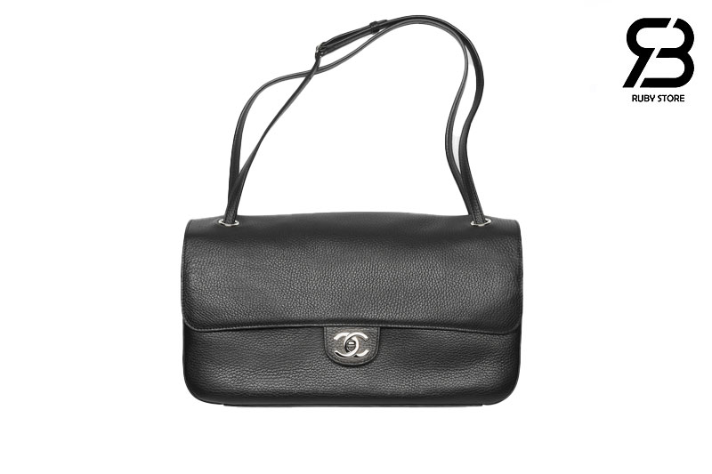 Túi Chanel Maxi Flap Bag Black Màu Đen 32CM Best Pháp sang trọng