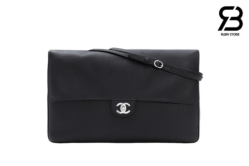 Túi Chanel Maxi Flap Bag Black Màu Đen 38CM Best Pháp sang trọng