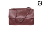 Túi Chanel Maxi Flap Bag Red Màu Đỏ 38CM Best Pháp