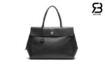 Túi Chanel SS26 Small Tote Bag Black Calfskin Best Pháp sang trọng