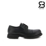 Giày Balenciaga Eyelets Truck Derby Shoes Black Low-top chất lượng cao