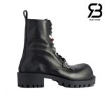 Giày Balenciaga Hummer Ankle Boots Black chất lượng tốt nhất