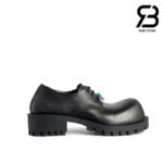 Giày Balenciaga Hummer Derbie Shoe Black With Charms chất lượng tốt nhất