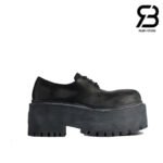Giày Balenciaga Strike Platform Derby in Black Low-top chất lượng cao