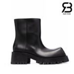 Giày Balenciaga Trooper Boots Black Best Quality, phong cách hiện đại và sang trọng