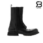 Giày Balenciaga Truck Lace-Up Boots Black Best Quality, thiết kế thời thượng.