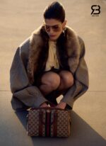 Túi Gucci Ophidia Medium Boston Bag Beige Brown GG Canvas 857595 Size 30CM chất lượng cao