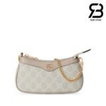 Túi Gucci Ophidia Mini Bag GG Beige White 764960 Size 19CM cao cấp sang trọng