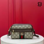 Túi Gucci Ophidia Mini Shoulder Bag Beige Brown GG Supreme 816359 Size 18CM