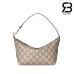 Túi Gucci Ophidia Mini Shoulder Bag Beige Brown GG Supreme 838477 Size 18CM chính hãng sang trọng