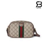 Túi Gucci Ophidia Small Camera Bag GG Beige Brown 838480 Size 21CM Best Quality