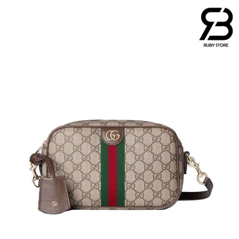 Túi Gucci Ophidia Small Camera Bag GG Beige Brown 841310 Size 24CM chất lượng tốt