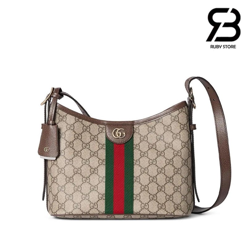 Túi Gucci Ophidia Small Shoulder Bag GG Beige Brown 836872 Size 23CM chất lượng tốt