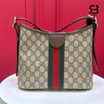 Túi Gucci Ophidia Small Shoulder Bag GG Beige Brown 836872 Size 23CM chất lượng tốt