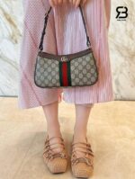 Túi Gucci Ophidia Small Shoulder Bag GG Beige Brown 841341 Size 26CM chất lượng tốt