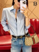 Túi Gucci Ophidia Small Shoulder Bag GG Beige Brown 841341 Size 26CM chất lượng tốt