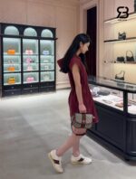 Túi Gucci Ophidia Small Top Handle Bag GG Beige Red 836843 Size 20CM cao cấp