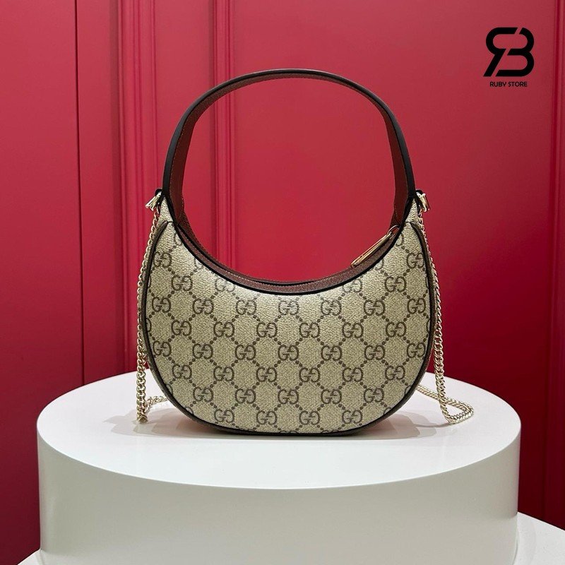 Túi Gucci Ophidia Small Shoulder Bag GG Beige Brown 838463 Size 20CM chất lượng cao