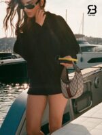 Túi Gucci Ophidial Small Shoulder Bag GG Beige Brown 838463 Size 20CM Chính Hãng