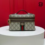 Túi Gucci Ophidia Small Vanity Bag GG Beige Brown 838491 Size 20CM chất lượng cao