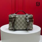 Túi Gucci Ophidia Small Vanity Bag GG Beige Brown 838491 Size 20CM chất lượng cao